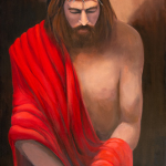 Jesus In Robe Howard Maurer